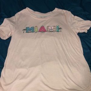 Miami graphic tee